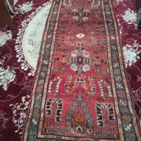 دو عدد کناری دستبافت قدمی