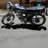 موتور سیکلت۱۲۵cc