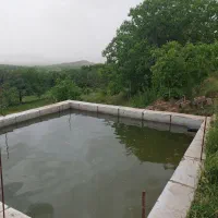 باغچه ۱۷۰۰ متری  گردو و بادام