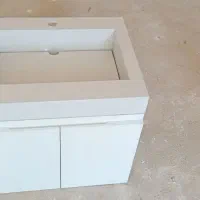 روشویی کابینتی بدون شیر  روشویی زیرآب مخفی نو