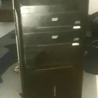 میز تحریر و کامپیوتر با صندلی اداری واسپیکر و کیث|رایانه رومیزی|ری, منصوریه منگل|دیوار