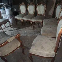 مبل 9نفره کارکرده