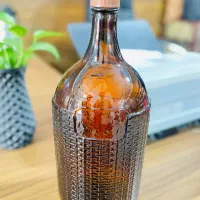 حراج بطری شیشه قهوه ای