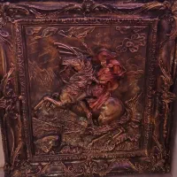 تابلو پلسیتر برجسته