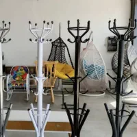 رگال لباس و فایل و نردبان تخت سیسمونی نوزاد
