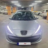 پژو ۲۰۷ اتومات سقف فلز مدل ۱۴۰۴ با sbrو کارت طلایی