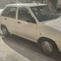 پراید111مدل91سفید|خودرو سواری و وانت|گلبهار, شهر جدید گلبهار|دیوار