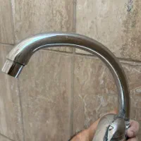 سینک دو لگنه با شیر الات|مصالح و تجهیزات ساختمان|تهران, مجیدیه|دیوار