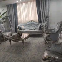 ست کامل مبل و میز ناهارخوری لاکچری سالم، تمیز خاص|مبلمان خانگی و میز عسلی|پاکدشت, پاکدشت (مامازند)|دیوار