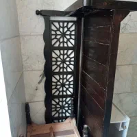 تخت سنتی سه نفره و یک تک نفره و یک جلودمبلی