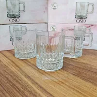 نیم لیوان دسته دار (( فروش ویژه))|ظروف سرو و پذیرایی|قائمشهر, |دیوار