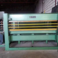 پرس گرم درب نجاری بروکلر آلمان