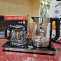 چای ساز کنارهمی دیجیتال  چیپاس دمکش قهوه و چای