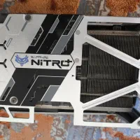 amd rx 5700 xt کارت گرافیک سافایر|قطعات و لوازم جانبی رایانه|قزوین, |دیوار