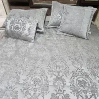 سرویس خواب کامل  تخت  گنجه  آیینه دراور