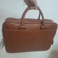 کیف چرم اداری مردانه شیما نو استفاده نشده