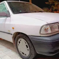 پراید۸۹ رنگ سفید شاسی سالم|خودرو سواری و وانت|زابل, |دیوار