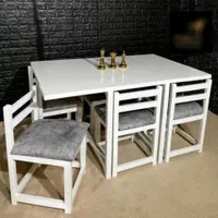 میز نهار خوری غذاخوری ۸ ۴ ۶ نفره نهارخوری کافه غذا|میز و صندلی غذاخوری|تهران, یافت آباد جنوبی|دیوار