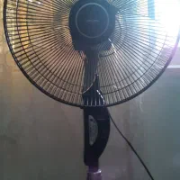 پنکه  پایه دار درحد نوکنترلی پارس خزرباضمانتنامه|پنکه و تصفیه‌کنندهٔ هوا|ضیابر, |دیوار