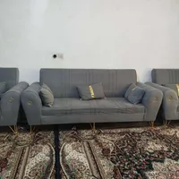 مبل نو تازه خریدم به دلیل جابجایی میفروشم|مبلمان خانگی و میز عسلی|تهران, امام حسین(ع)|دیوار