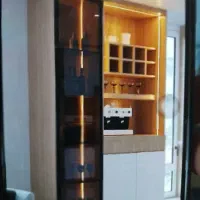 نصاب صنایع چوبی کمد دیواری وتخت کمجا