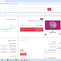 مانیتور دل 22اینچ مدل P2222H استوک|قطعات و لوازم جانبی رایانه|مشهد, ارشاد|دیوار