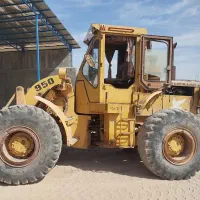 لودر کاترپیلار ۹۵۰بلژیک