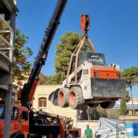 با سلام جرثقیل از ۳تن تا ۲۵تن آماده به کار