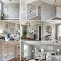 کناف،نقاشی ،کابینت،کاغذ دیواری،گچبری|خدمات پیشه و مهارت|اردبیل, |دیوار