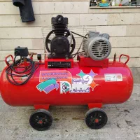 پمپ باد150لیتری کدخدایی|سایر لوازم برقی|شهرکرد, |دیوار