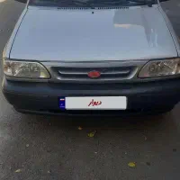 پراید۸۸ دوگانه کارخانه بدون رنگ سند اول