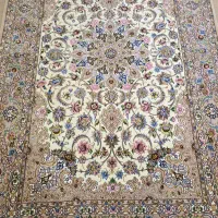 قالیچه اصفهان|فرش|اصفهان, نقش جهان|دیوار