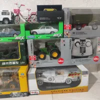 ماکت های ماشین فلزی ،راهسازی، تراکتور