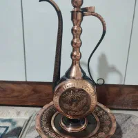 آفتابه لگن مسی