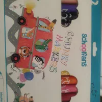 ماژیک 12 رنگ جامبو (اسکول فنس)