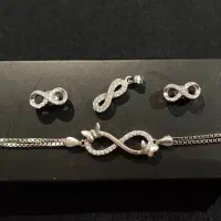 نیم ست نقره