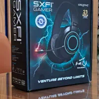 هدفون گیمینگ کریتیو CREATIVE SXFI GAMER آکبند