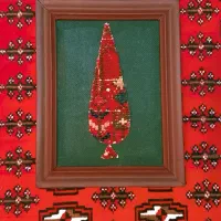 تابلو فرش سرو