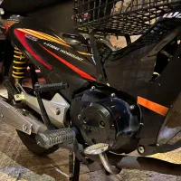 موتور سیکلت کویر رادیسون s1 150 cc|موتورسیکلت|تهران, جمهوری|دیوار