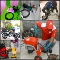 لوله بازکنی و در شرق نارمک تهرانپارس پیروزی مجیدیه