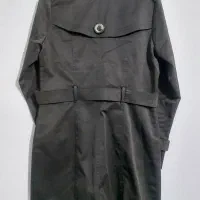 ترنچ کت مشکی