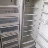 یخچال  دوقلوی نقره ایی سینجر