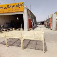 فروش انواع تخت خواب اهنی