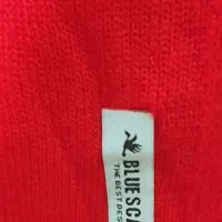 شال بافت قرمز گوجه ای|لباس|تهران, جنتآباد مرکزی|دیوار