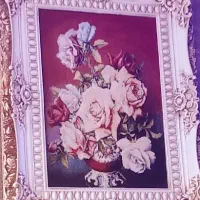 تابلو طرح فرش