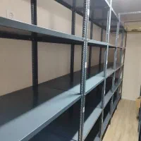 قفسه فلزی پیچ و مهره ای انباری/طوسی|فروشگاه و مغازه|کرج, کوی کارمندان شمالی|دیوار