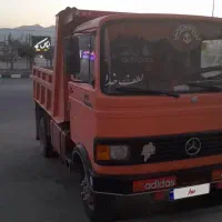 خاور ۶۰۸ کمپرسی مدل ۸۹ بدون سوپر