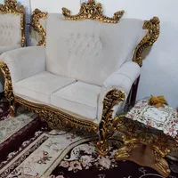 مبلمان سلطنتی|مبلمان خانگی و میز عسلی|تاکستان, |دیوار
