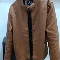 کاپشن اسپرت چرم شیک و زیباxL