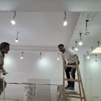 ۱۱۰ متر کلید نخورده مجتمع ارامیس سالن پرده خور|اجارهٔ آپارتمان|تهران, جوانمردان (اندیشه)|دیوار